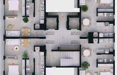 Imagem 4: APARTAMENTO RESIDENCIAL em Porto Alegre - RS, Petrópolis