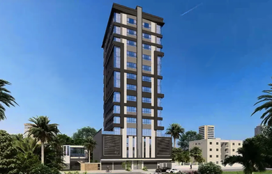 Imagem: O apartamento possui 2 Dormitórios, 2 Suítes, 3 Banheiros