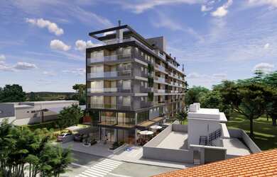 Imagem: O apartamento possui 1 Dormitório, 1 Suíte, 1 Banheiro, 1