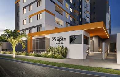 Imagem: O apartamento possui 2 Dormitórios, 1 Banheiro e 48m² de Área