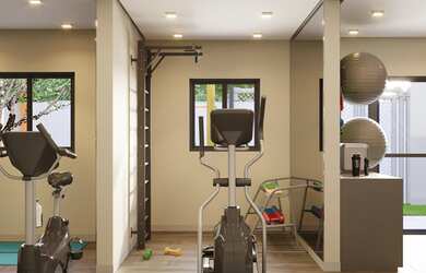 Imagem 4: 1 dormitório, 1 banheiros, 34M² de Área Construída