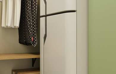 Imagem 5: 1 dormitório, 1 banheiros, 34M² de Área Construída