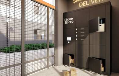 Imagem 6: 1 dormitório, 1 banheiros, 34M² de Área Construída