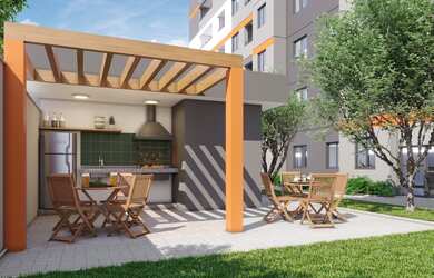 Imagem 12: 1 dormitório, 1 banheiros, 34M² de Área Construída