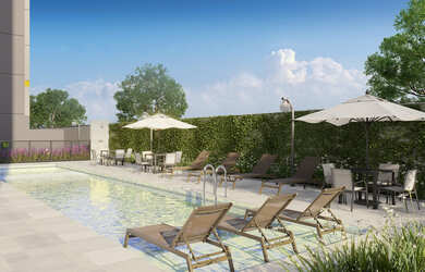 Imagem 16: 1 dormitório, 1 banheiros, 34M² de Área Construída