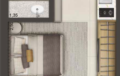 Imagem 13: Brooklin Studios by Lindenberg - Residencial