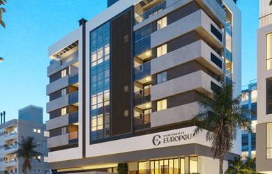 Imagem: O apartamento possui 2 Dormitórios, 1 Suíte, 2 Banheiros