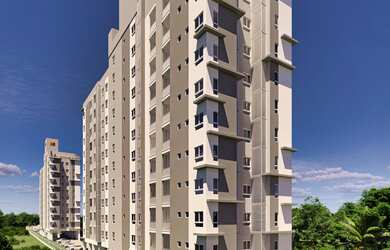 Imagem: O apartamento possui 2 Dormitórios, 1 Suíte, 2 Banheiros