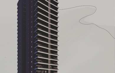 Imagem: O apartamento possui 3 Dormitórios, 3 Suítes, 4 Banheiros