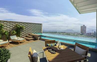 Imagem 16: Baía Rica - Baía Rica. Piscina, 119m² de Área, 2 Vagas na garageme3...