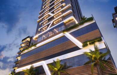 Imagem: O apartamento possui 4 Dormitórios, 4 Suítes, 5 Banheiros