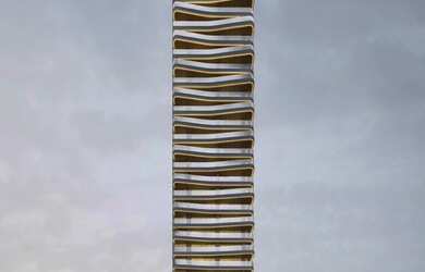 Imagem: O apartamento possui 4 Dormitórios, 4 Suítes, 6 Banheiros