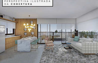 Imagem 4: Apartamento à venda no bairro Moema - São Paulo/SP