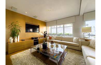 Imagem: O apartamento na cobertura possui 5 Dormitórios, 4 Suítes