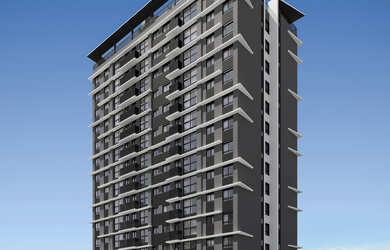 Imagem: O apartamento possui 3 Dormitórios, 3 Suítes, 4 Banheiros