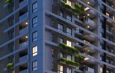 Imagem: O apartamento possui 3 Dormitórios, 3 Suítes, 4 Banheiros