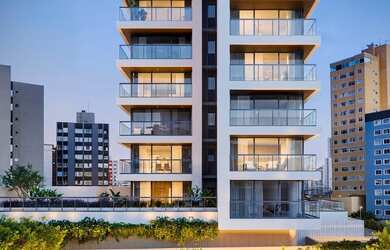 Imagem: O apartamento possui 2 Dormitórios, 2 Suítes, 3 Banheiros