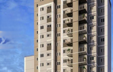 Imagem: O apartamento possui 2 Dormitórios, 1 Banheiro, 35m² de Área