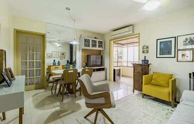 Imagem: O apartamento possui 3 Dormitórios, 1 Suíte, 3 Banheiros