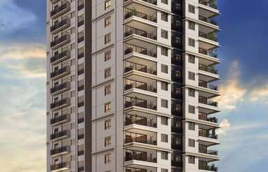 Imagem: O apartamento na cobertura possui 3 Dormitórios, 3 Suítes