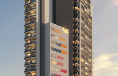 Imagem: O apartamento possui 1 Dormitório, 1 Banheiro e 69m² de Área