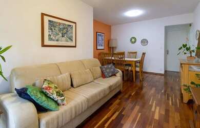 Imagem: O apartamento possui 3 Dormitórios, 2 Banheiros, 1 Vaga na