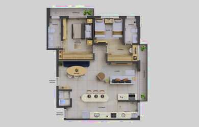 Imagem 14: Excellence Guedala, 3 dormitórios na Rua Dos Três Irmãos