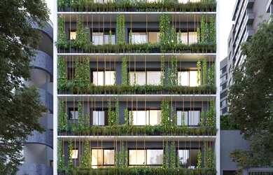 Imagem: O apartamento possui 2 Dormitórios, 2 Suítes, 3 Banheiros