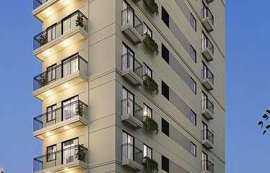 Imagem: O apartamento possui 2 Dormitórios, 1 Banheiro, 36m² de Área