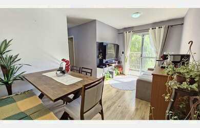 Imagem: O apartamento possui 3 Dormitórios, 1 Suíte, 2 Banheiros