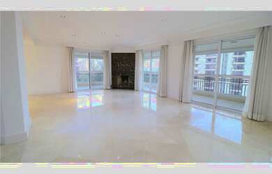 Imagem: O apartamento possui 4 Dormitórios, 4 Suítes, 6 Banheiros