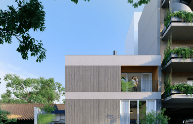 Imagem: A casa em condomínio possui 3 Dormitórios, 1 Suíte, 3 Banheiros