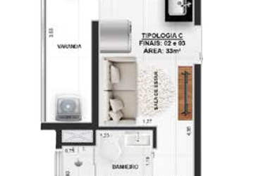 Imagem 10: Leonor, 1 dormitório na Avenida Marcondes De Brito