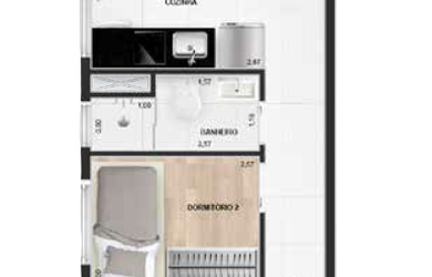 Imagem 11: Leonor, 1 dormitório na Avenida Marcondes De Brito