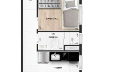 Imagem 12: Leonor, 1 dormitório na Avenida Marcondes De Brito