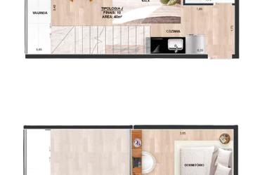 Imagem 13: Leonor, 1 dormitório na Avenida Marcondes De Brito