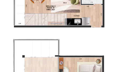 Imagem 15: Leonor, 1 dormitório na Avenida Marcondes De Brito