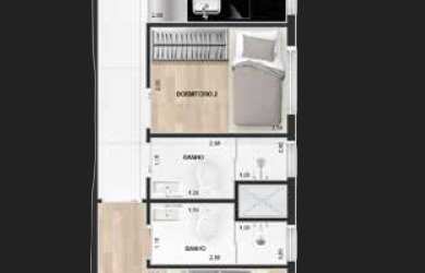 Imagem 16: Leonor, 1 dormitório na Avenida Marcondes De Brito