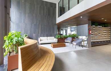 Imagem: O apartamento possui 1 Dormitório, 1 Banheiro, 21m² de Área