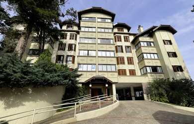 Imagem: O apartamento possui 2 Dormitórios, 1 Suíte, 2 Banheiros