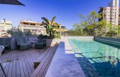 Imagem: O apartamento possui 3 Dormitórios, 3 Suítes, 6 Banheiros