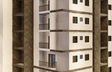 Imagem 3: Audace Modern Living. 46m² de Área, 1 Vaga na garageme2 Dormitórios