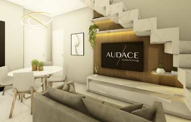 Imagem 4: Audace Modern Living. 46m² de Área, 1 Vaga na garageme2 Dormitórios