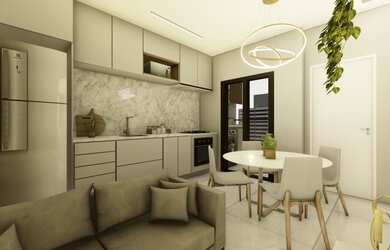 Imagem 5: Audace Modern Living. 46m² de Área, 1 Vaga na garageme2 Dormitórios