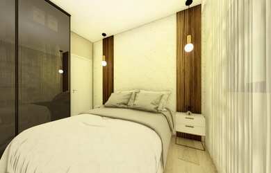 Imagem 6: Audace Modern Living. 46m² de Área, 1 Vaga na garageme2 Dormitórios