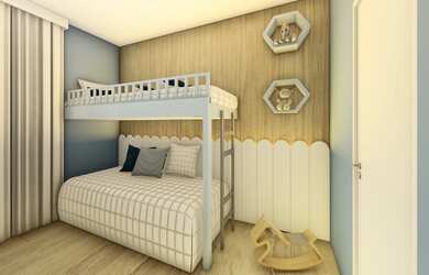 Imagem 7: Audace Modern Living. 46m² de Área, 1 Vaga na garageme2 Dormitórios