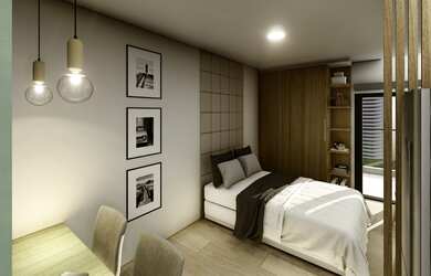 Imagem 10: Audace Modern Living. 46m² de Área, 1 Vaga na garageme2 Dormitórios