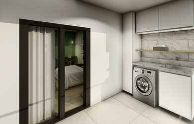 Imagem 14: Audace Modern Living. 46m² de Área, 1 Vaga na garageme2 Dormitórios