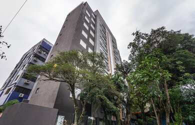 Imagem: O apartamento na cobertura possui 2 Dormitórios, 1 Suíte