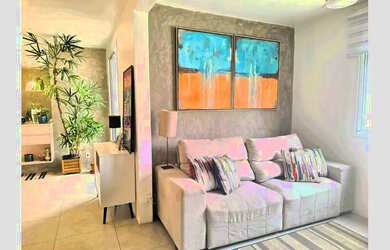 Imagem: O apartamento possui 3 Dormitórios, 1 Suíte, 3 Banheiros